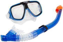 ENSEMBLE TUBE ET MASQUE - CAVALIER DE PLONGÉE / POLYCARBONATE REEF + 8