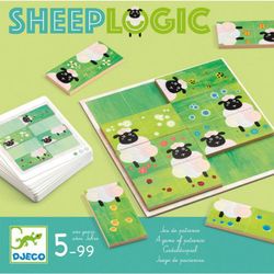 Sheep Logic - Juego puzzle de lógica – Djeco