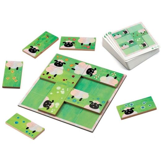 Sheep Logic - Juego puzzle de lógica – Djeco