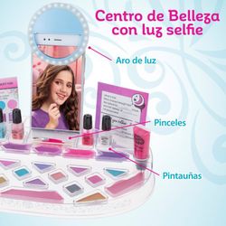 Shimmer 'n Sparkle Selfie Light Beauty Studio