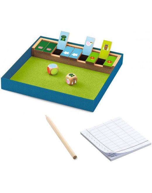 Chiudi la Scatola Junior - Chiudi la Scatola - Giochi Classici - Djeco