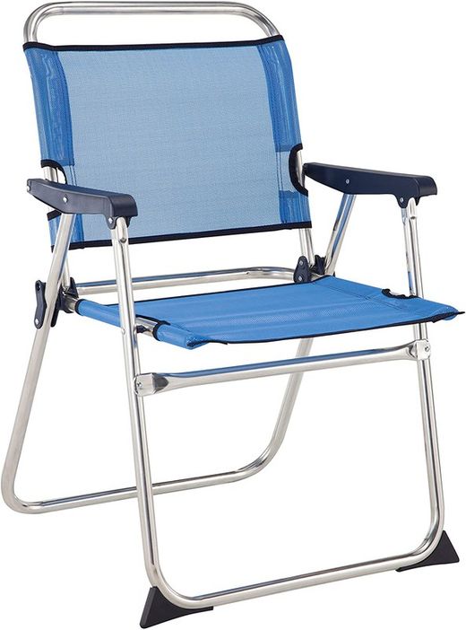 Silla fija alta Aluminio playa o camping - Eredu