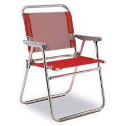 Silla fija alta Aluminio playa o camping - Eredu