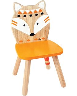 Silla Infantil Indianimals Zorro - Djeco