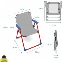Silla Plegable - K-Pop - 30 Kg.