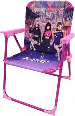 Silla Plegable - K-Pop - 30 Kg.