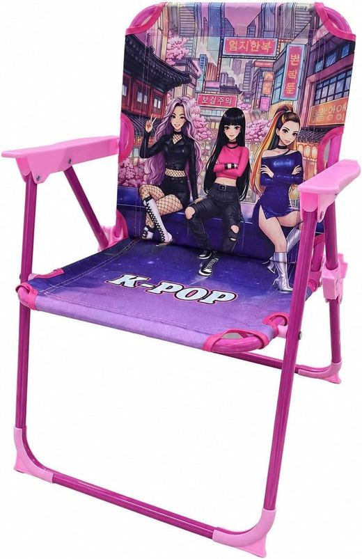 Silla Plegable - K-Pop - 30 Kg.