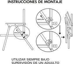 Silla Plegable - K-Pop - 30 Kg.