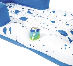 Надувное кресло-шезлонг - Cool Blue - 161x84 см - Bestway