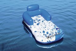 Надувное кресло-шезлонг - Cool Blue - 161x84 см - Bestway