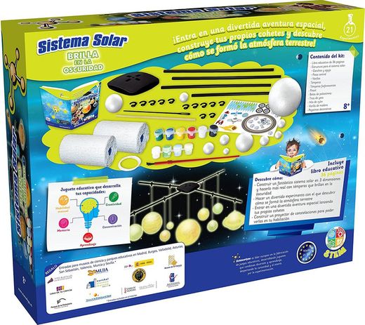 Sistema Solar - Brilla en la Oscuridad – Science4you