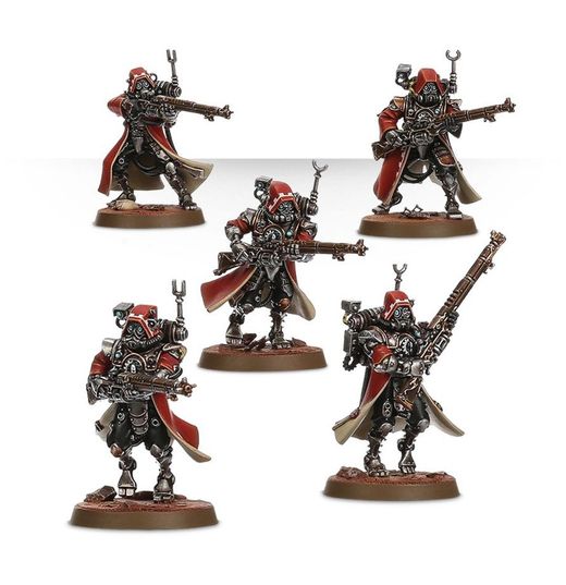 Skitarii Rangers – Warhammer 40.000