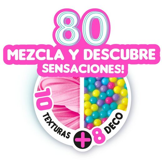 Колесо слизи, 10 отделений