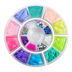 Колесо слизи, 10 отделений