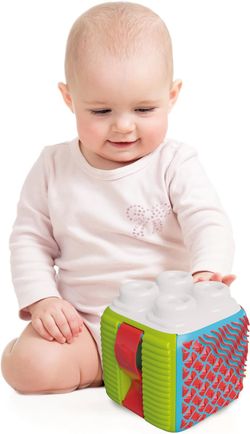 Soft Clemmy - Sensory Cube - Clementon