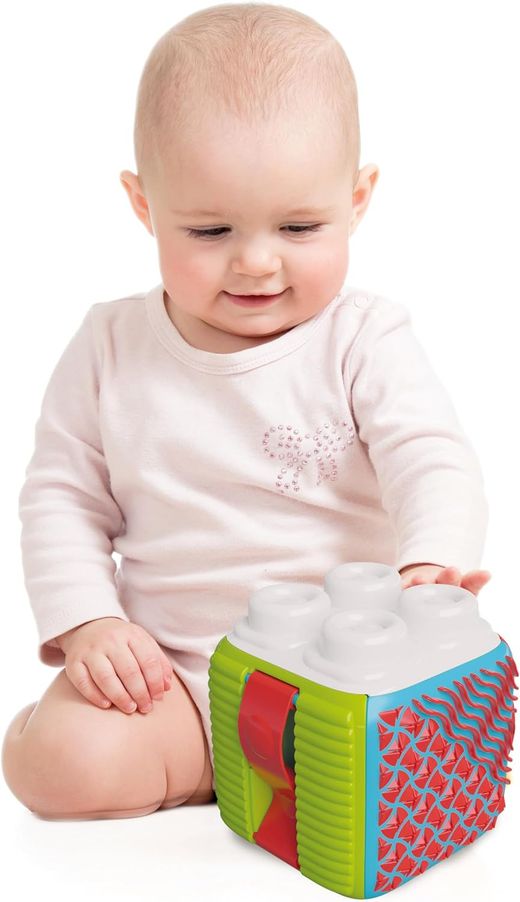 Soft Clemmy - Sensory Cube - Clementon