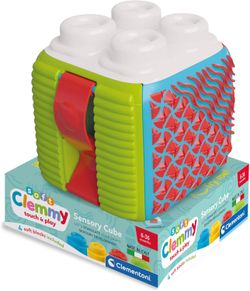 Soft Clemmy - Cubo Sensorial - Clementon