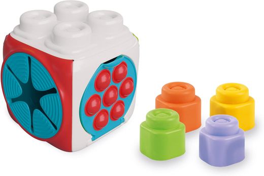 Soft Clemmy - Sensory Cube - Clementon