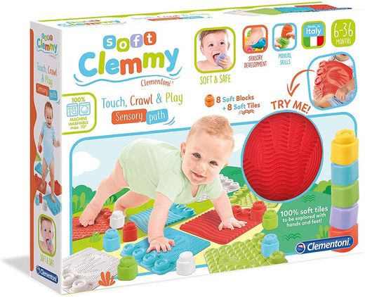 Soft Sensory Mat, Multicolor