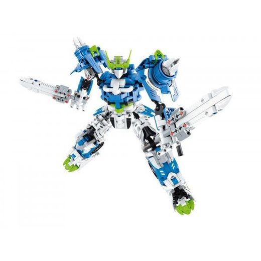 Soldat mécanique bleu 941 pcs. -iMMaster