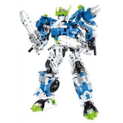 Soldat mécanique bleu 941 pcs. -iMMaster