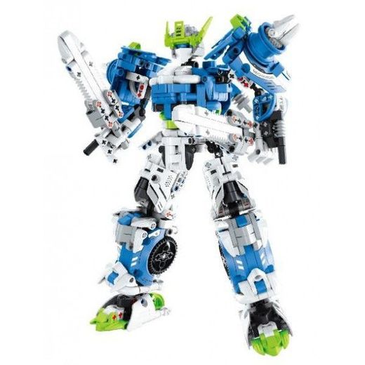 Soldat mécanique bleu 941 pcs. -iMMaster