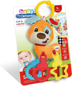 Sonajero Blandito Perrito para Bebé