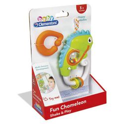 Sonajero Camaleón Musical - Clementoni