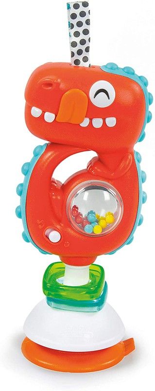 Dinosaur Musical Rattle - Clementoni