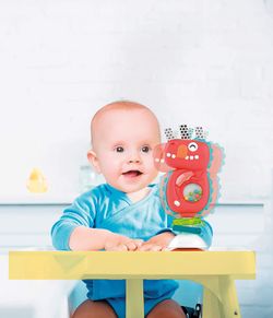 Dinosaur Musical Rattle - Clementoni