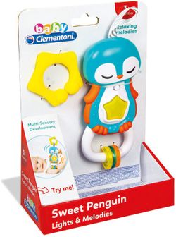 Sonajero Musical Pingüino