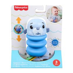 Sonajeros Silicona Squishseas - Animalitos Del Mar - SURTIDAS - Fisher-Price
