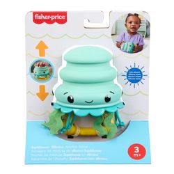 Sonajeros Silicona Squishseas - Animalitos Del Mar - SURTIDAS - Fisher-Price