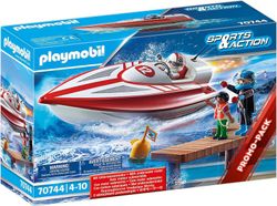 Speedboat Racer - Playmobil Sports & Action