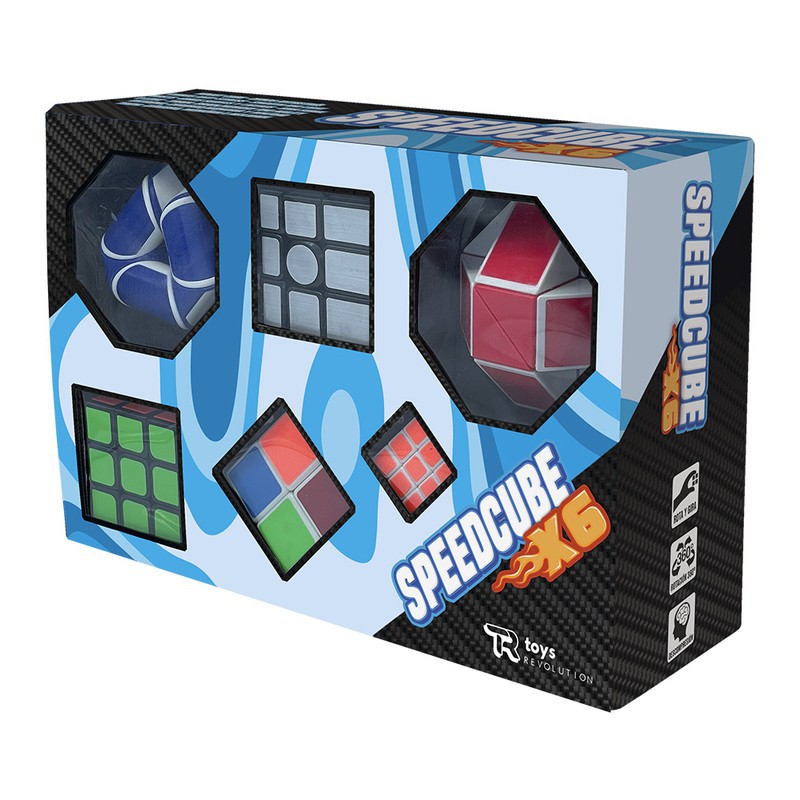 SpeedCube Pack 6 Puzzles - Révolution Classiques — Juguetesland