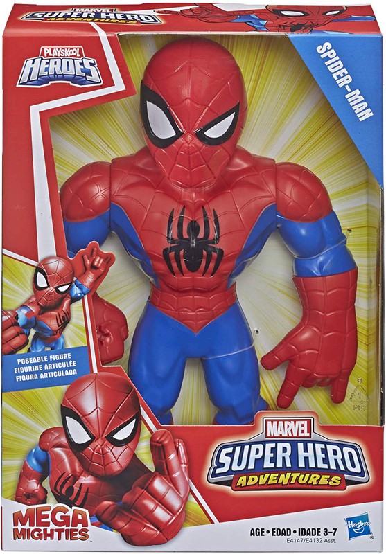 Spider-Man - Marvel Super Hero Adventures Mega Mighties — Juguetesland