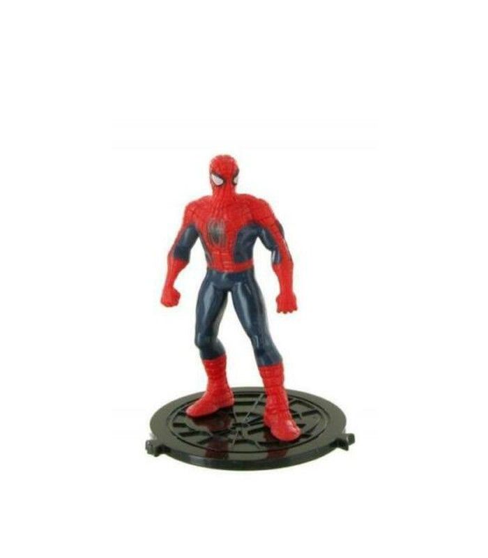 Muñecos Juguetes De Peter Parker Figura Spiderman — Juguetesland