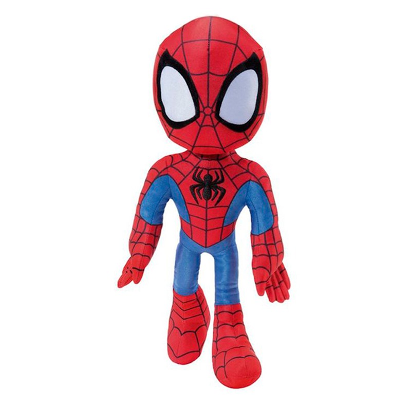 wopin Figura de Peluche de Spiderman, Juguete de muñeco de Peluche Juguetes  de Animales de Peluche Suaves, Acabado de Tacto Suave y Detalles Bordados