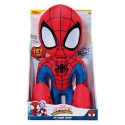 Spiderman Peluche Spidey con Sonidos 40cm — Juguetesland