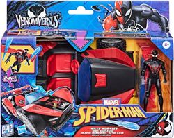 Spiderman VenomVersus - Coche Con Figura Miles Morales - Hasbro