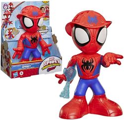 Spidey Figura Interactiva - Baila Y Rescata - Rescue Webs