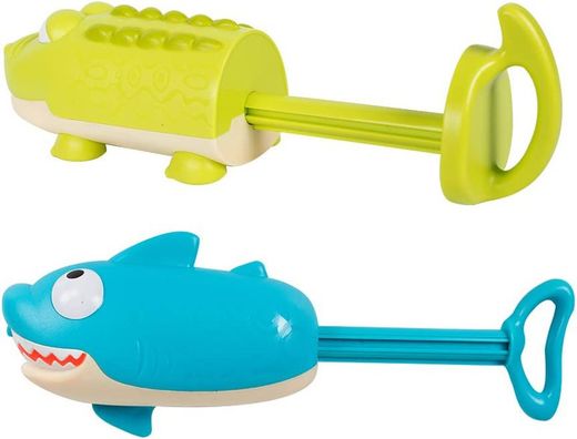 Splishin Splash Animal Water Guns – B. Toys