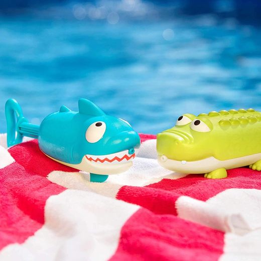 Splishin Splash Animal Water Guns – B. Toys