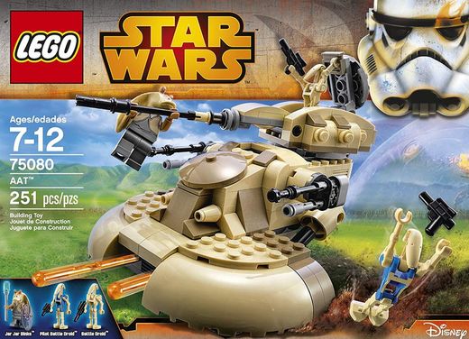 Lego Star Wars  AAT