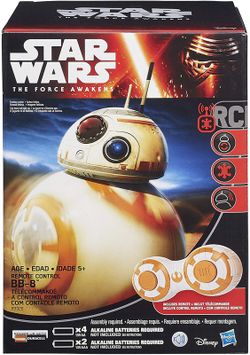 Star Wars Android BB-8 R C — Juguetesland