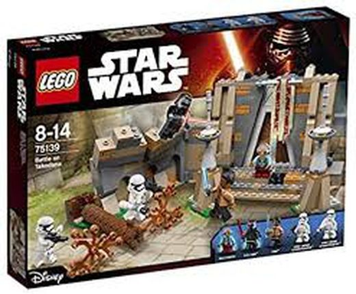 Lego Star Wars - Batalla en Takodana