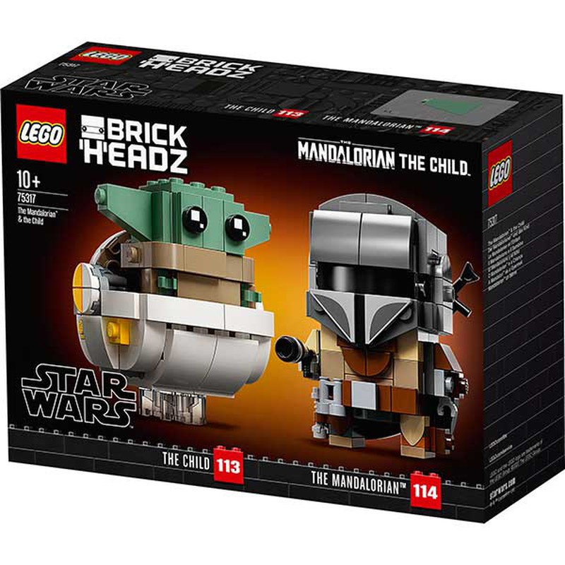 Star Wars Le Mandalorien et le Garçon - Lego
