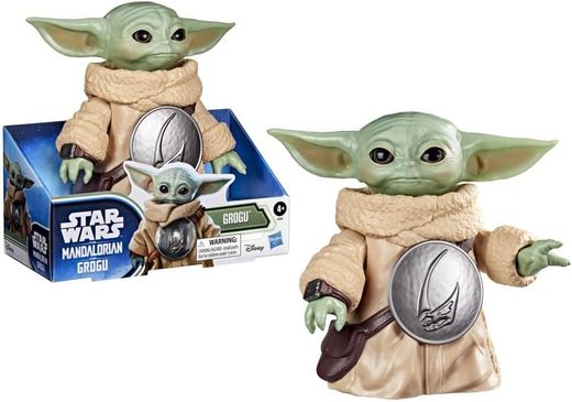 Star Wars - Figura Mandalorian & Grogu 16,5 cm. - Hasbro