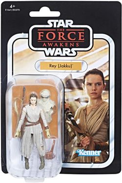 Star Wars - Figura Rey Jakku Black Series Vintage S2