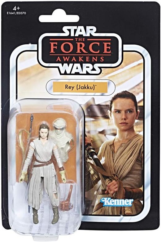 Star Wars - Rey Jakku Black Series Vintage S2 Figure